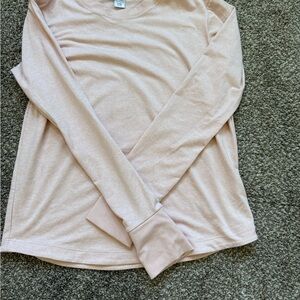 Athleta Girls pullover long sleeve size 12